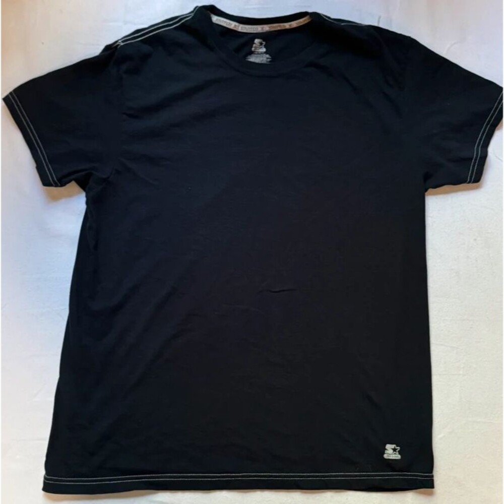 starter black shirt